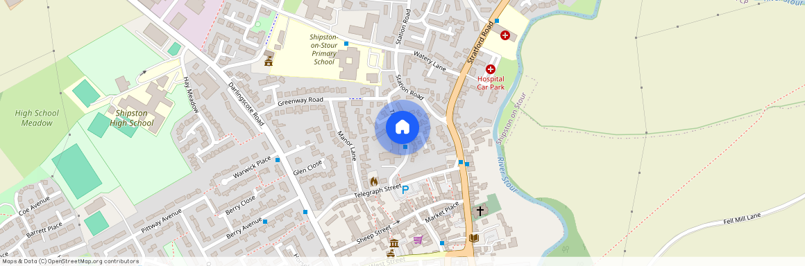 The Driftway, Shipston-on-Stour