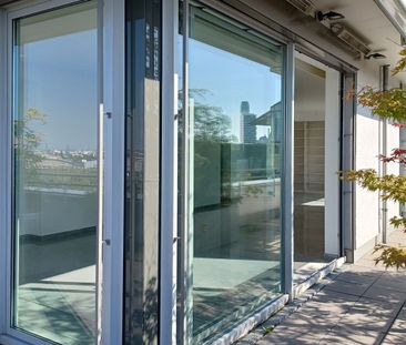 Penthouse-Maisonette mit Panoramablick am Deutschherrnufer - Photo 1