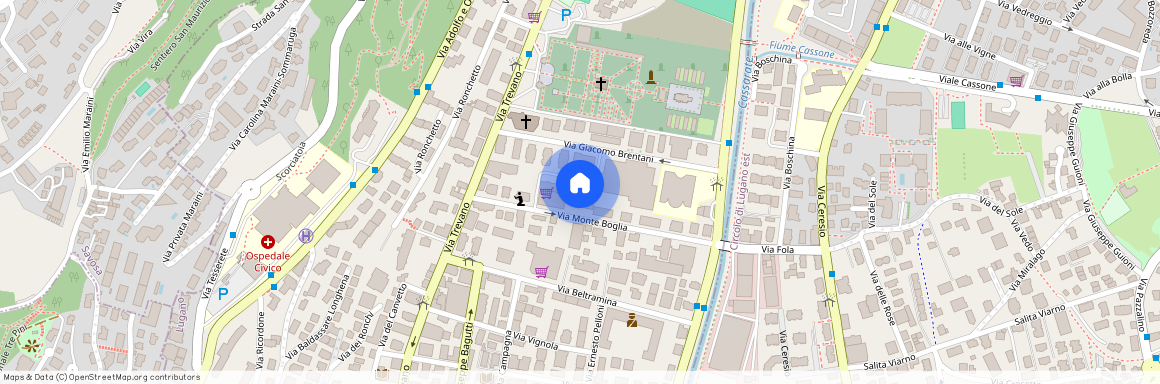 6900, Lugano, Via Monte Boglia, 7