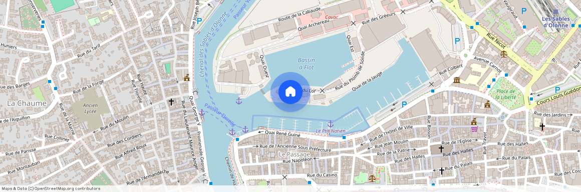 LES SABLES D OLONNE (85100)