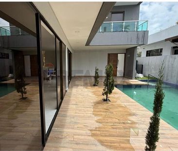 MANSÃO EXCLUSIVA NO BOSQUE DAS ORQUÍDEAS PARA LOCAÇÃO COM 481,47 M² 4 SUÍTES E PISCINA - Foto 3