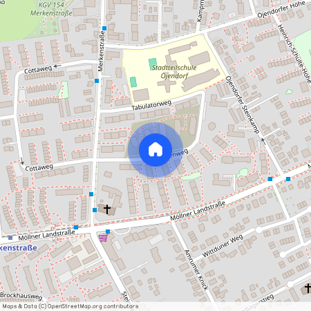 Dudenweg, 22117, Dudenweg    Hamburg