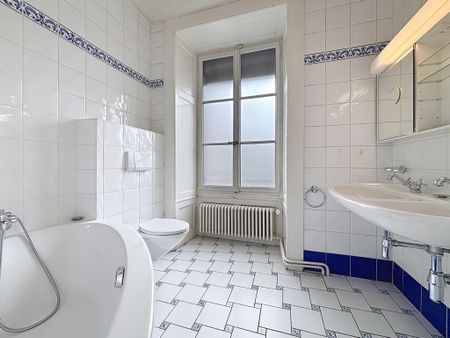 EAUX-VIVES - Sublime appartement de 8 pièces vue Jet-d'Eau - Photo 5