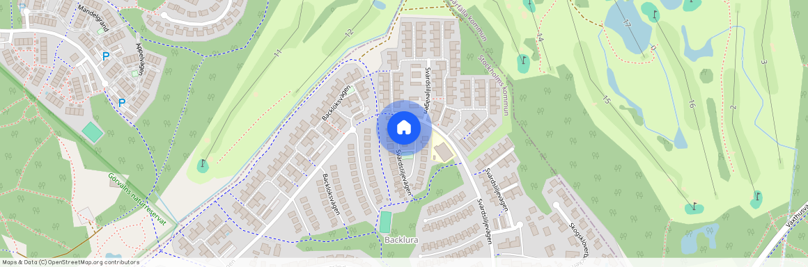 Svärdsliljevägen 173, 165 78 Hässelby, Stockholm