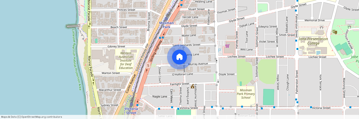 13/1 Murray Avenue, WA 6012, Mosman Park