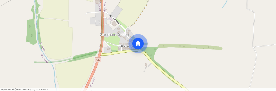 Railside Drive, Otterham PL32