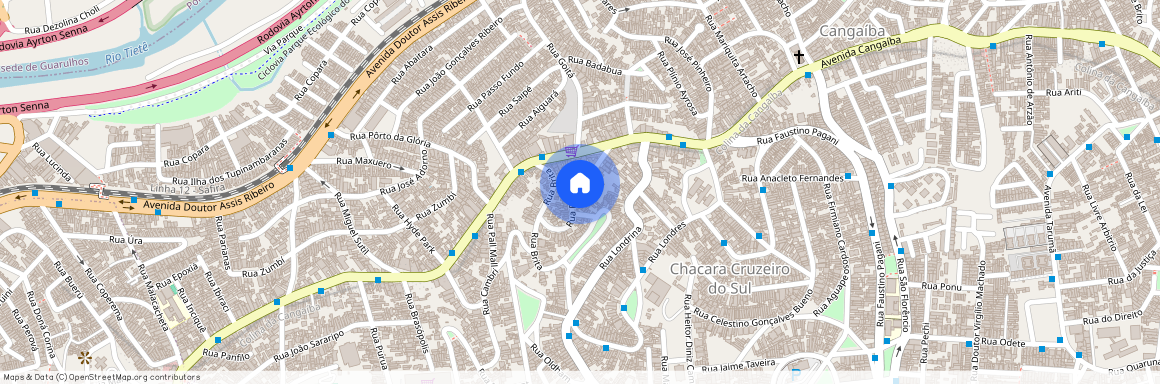 Rua Edimburgo, 160, Cangaiba, São Paulo - SP, 03731-080, Brazil