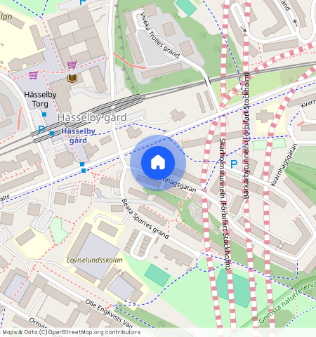 Kvarnhagsgatan 134, Hässelby Gård