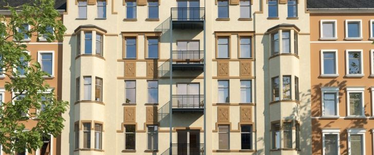 Balkon und Fußbodenheizung - neu sanierte 3,5-Raum-Wohnung in Chemnitz - Photo 1