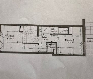 T3 DUPLEX TERRASSES DERNIER ETAGE " RHAPSODY IN BLUE" EN ECO-CONSTRUCTION CHESSY - Photo 1