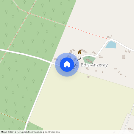 8 rue notre dame, 27330, Bois anzeray