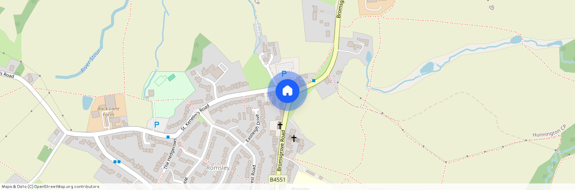 Flat Above 97 Bromsgrove Road, Romsley, Halesowen