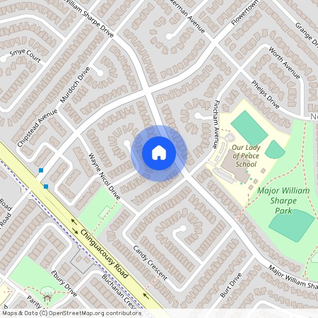 100 Major William Sharpe Drive, Brampton