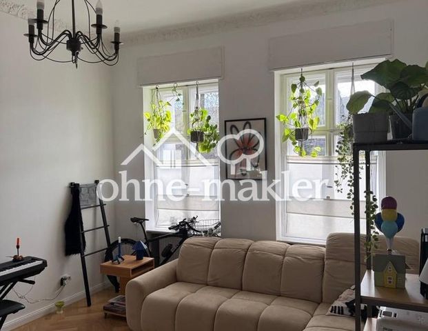 Stilvoll sanierte, helle 2-Zi-Altbauwohnung mit Terrasse & Garten nahe Lietzensee - Photo 1