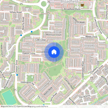 Dalton Close, Crawley, RH11