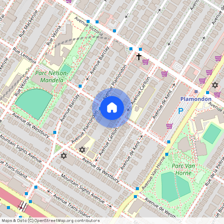 4890 Plamondon Avenue, Côte-des-Neiges-Notre-Dame-de-Grâce, Côte-des-Neiges-Notre-Dame-de-Grâce, Ile de Montréal, H3W 2V5