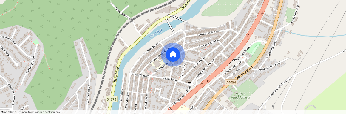 Thurston Road, CF37 4RH, Trallwn