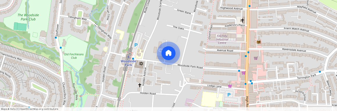 Ashbourne Close, Woodside Park