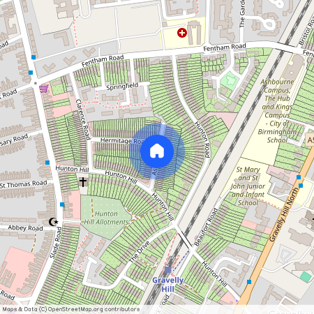 Ashley Road, Birmingham, B23