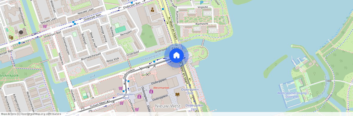 Osdorp-Oost, 1068 EN, Osdorpplein, Amsterdam