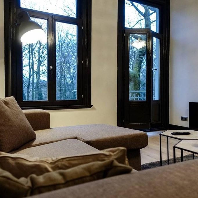 Appartement te huur: Sarphatipark 114-1 1073 ED Amsterdam - Photo 1