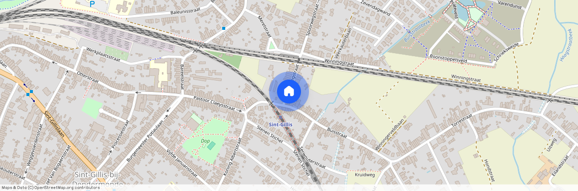 Spoorwegstraat, 65 2, 9200, Sint-Gillis-Dendermonde