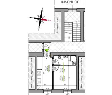 Wohnung mit 2 Zimmern in der Idlhofgasse - Provisionsfrei! - Photo 2