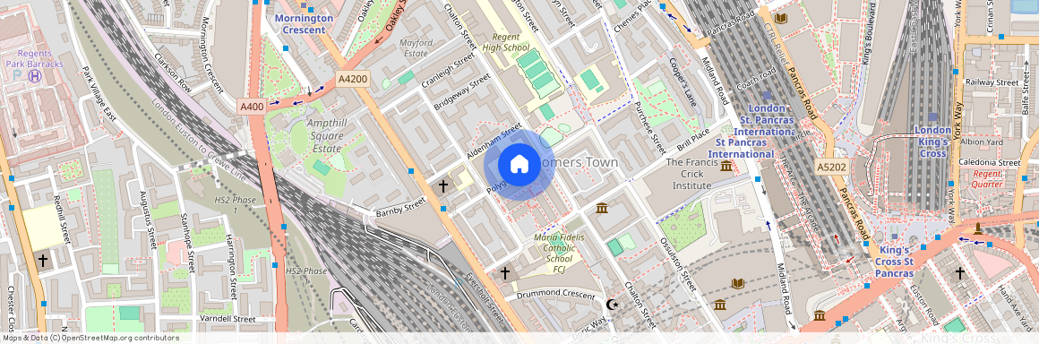 Polygon Road, London, NW1