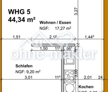 1-Zimmer-Wohnung in Rheinböllen – zentral & modern - Photo 1