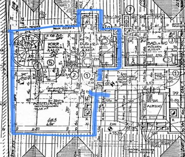 Schöne 4-Zimmer-DG-Maisonette am Lorenz-Bayer-Park mit zwei Balkonen - Photo 1