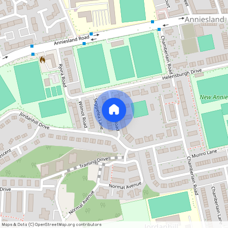 Seggielea Road, Jordanhill, Glasgow