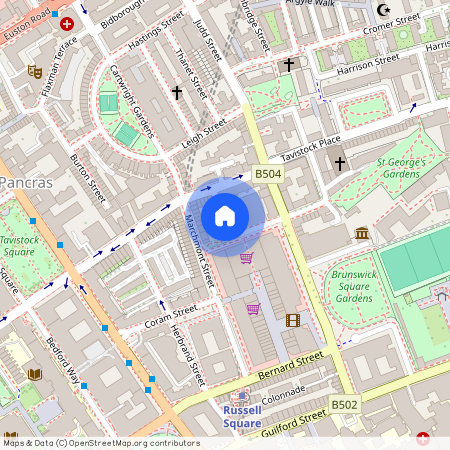 Kenton Street, London, WC1N