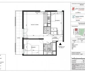 Appartement 3 pièces 61.7 m² - Photo 6