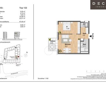 | HELLE 2 ZIMMER- WOHNUNG | MIT SONNIGEM BALKON | 1. MONAT MIETFREI... - Photo 3