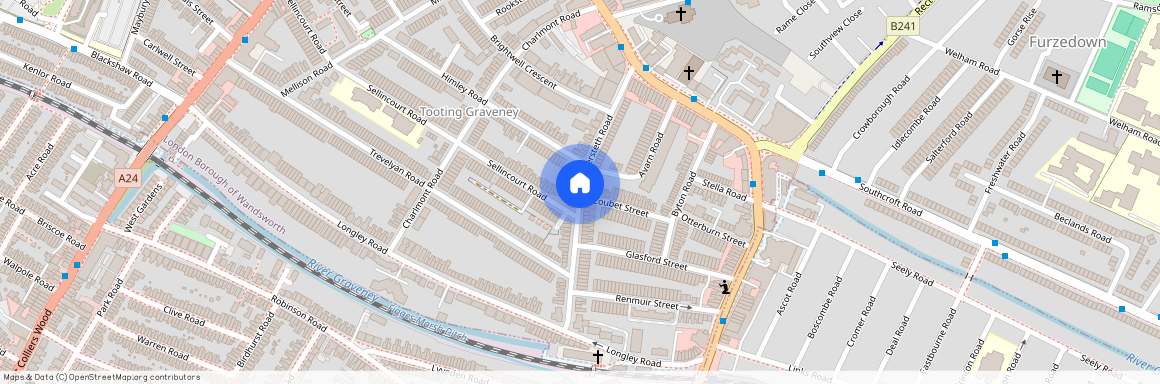 Bickersteth Road, London, SW17
