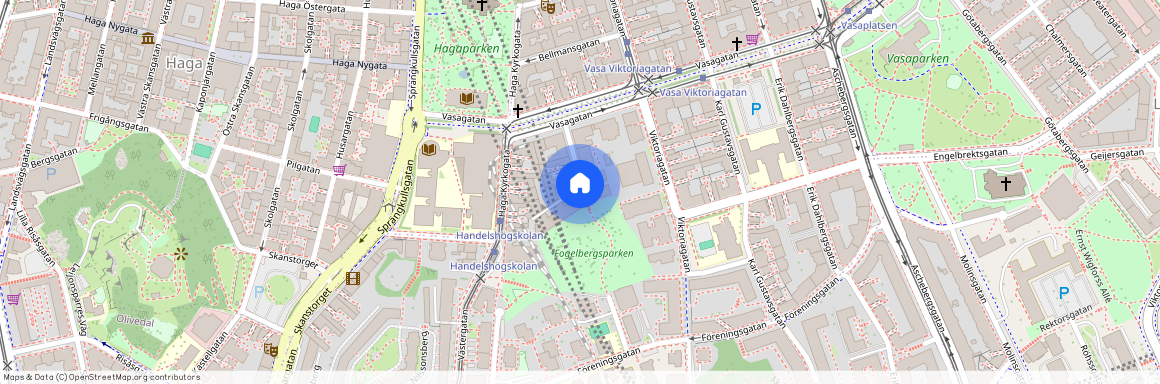 Nedre Fogelbergsgatan, Göteborg