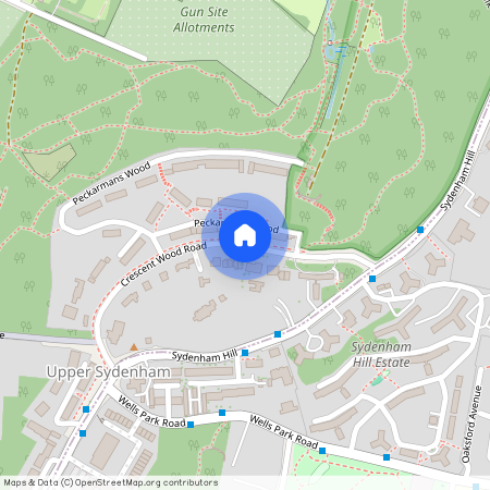 Crescent Wood Road, London, SE26