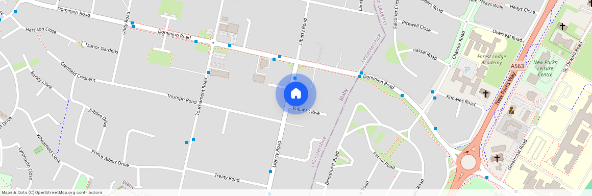 Liberty Road, Glenfield LE3