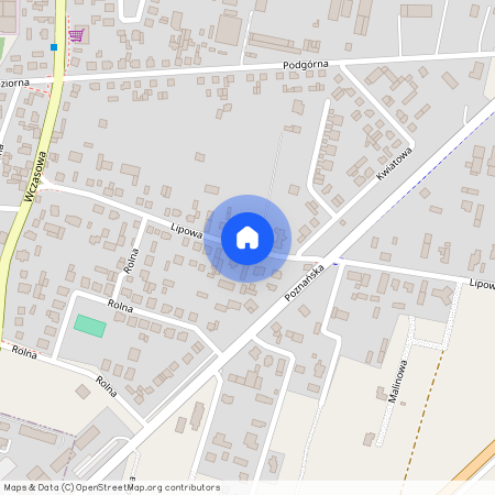 ul. Lipowa, Karpicko, Wolsztyn, wolsztyński, wielkopolskie