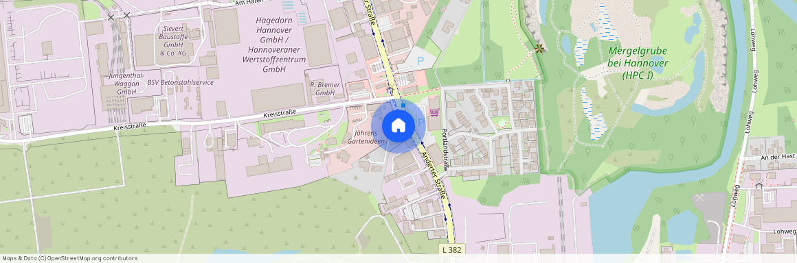 Anderter Straße 78, 30629 Hannover - Misburg-Anderten