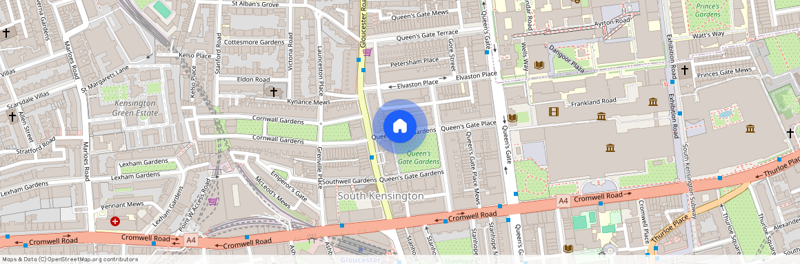 Cornwall Gardens, SW7