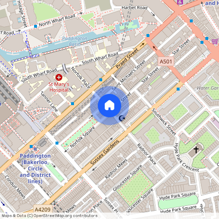 Norfolk Place, London, W2