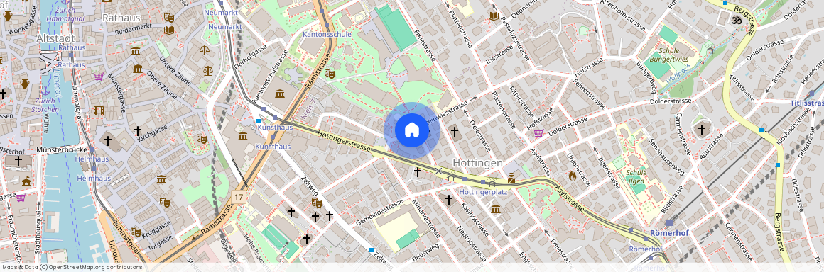 8032, Zürich, Steinwiesstrasse, 32