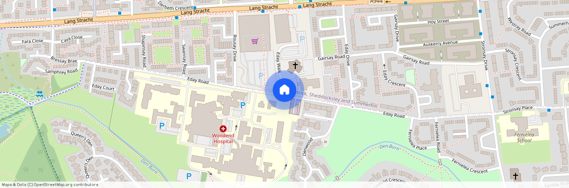 Eday Road, Aberdeen, AB15