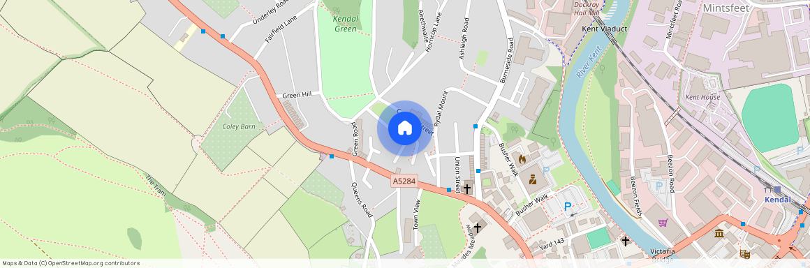 Gardiner Bank, Kendal, LA9