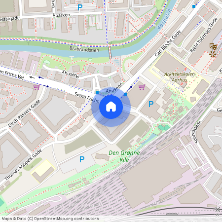 Thomas Koppels Gade 38, 5. 1, 8000 Aarhus C