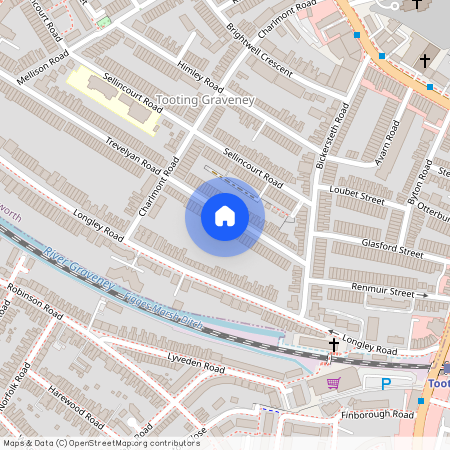 Trevelyan Road, London SW17