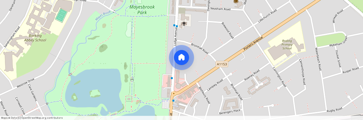 Lodge Avenue, Dagenham, Essex, RM8