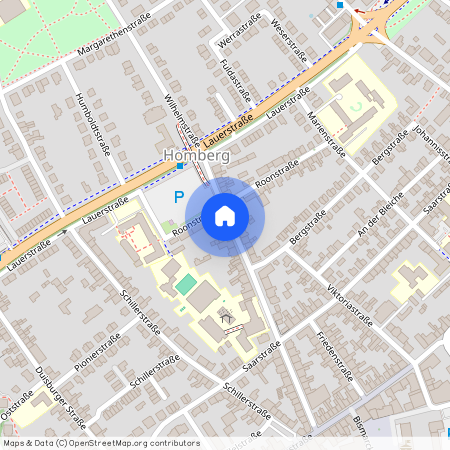 Wilhelmstraße 47, 47198 Duisburg OT Homberg