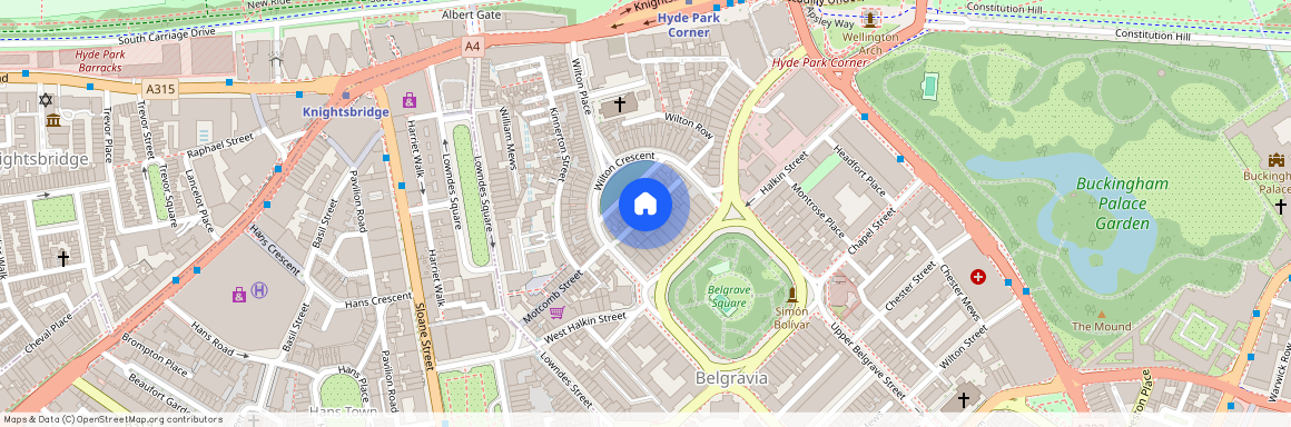 Blegrave Mews North, London, SW1X